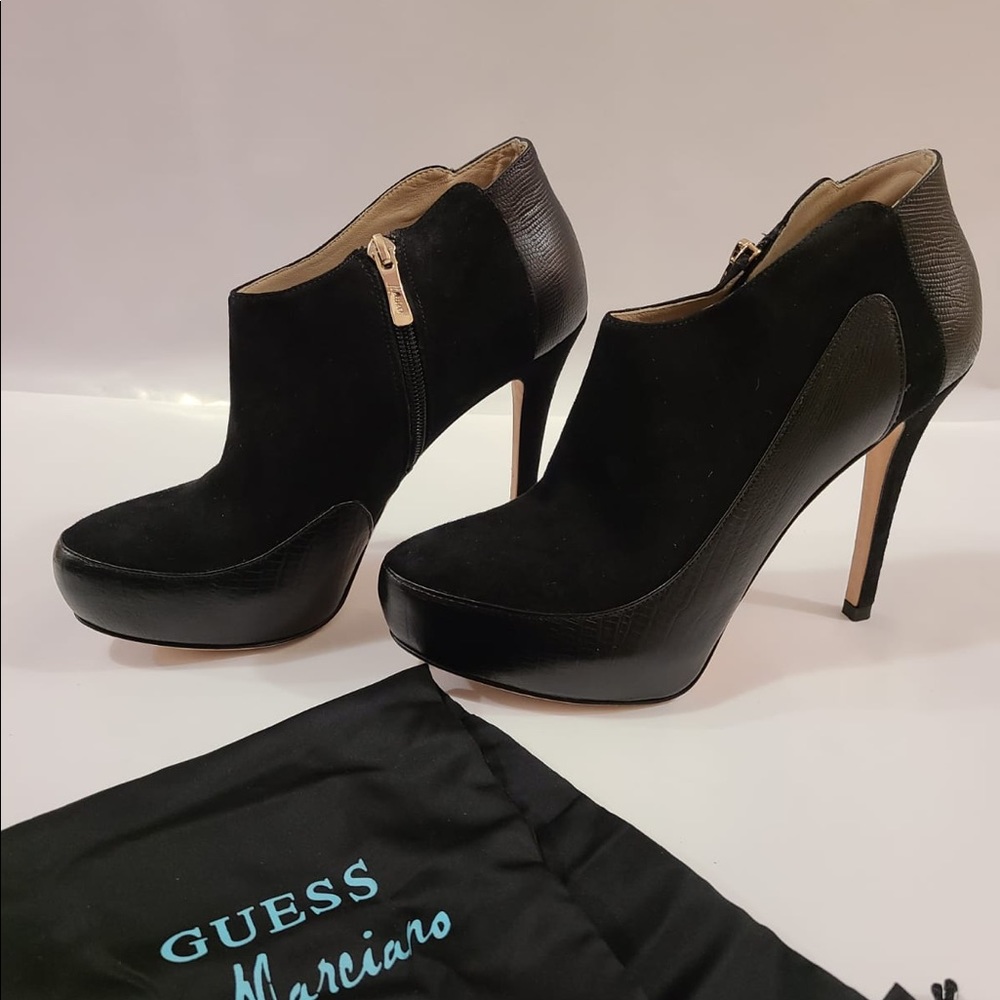 Brand New Marciano High Heel Booties